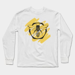 Honey Bee Long Sleeve T-Shirt